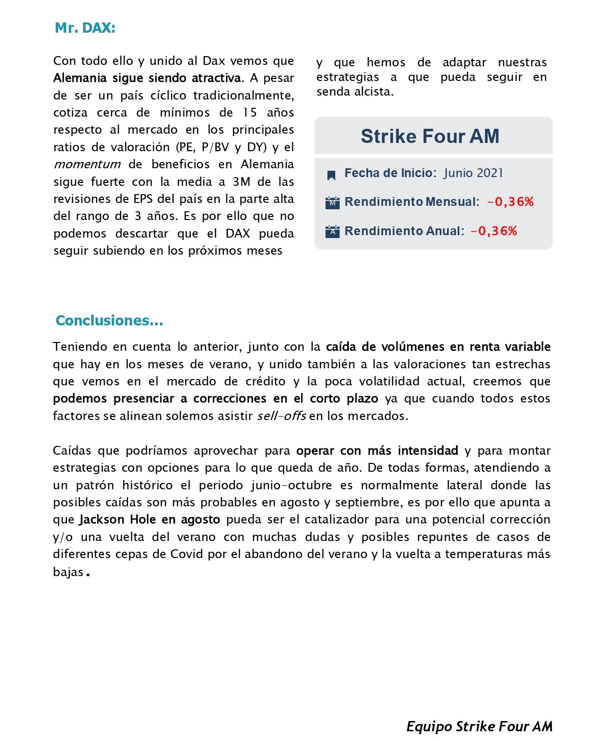 Noticias Julio 2021 