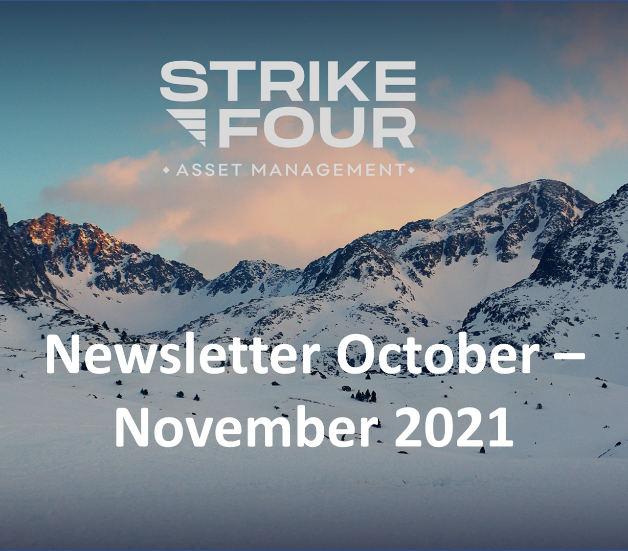 Newsletter October - november 2021